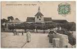 CPA 93 AULNAY SOUS BOIS - Place De L Eglise - Aulnay Sous Bois