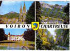 Carte Postale 38 De Voiron-Chartreuse - Vues Diverses - Voiron