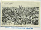 D 4368 - Bruxelles, Panorama - S/w-Ak Von Ca. 1918 - Cartas Panorámicas