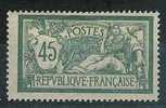 FRANCE Yvert N° 143  Neuf * - Nuevos