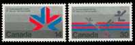 Canada (Scott No. 757-58 - Jeux Du / Commonwealt / Games) [**] - Unused Stamps
