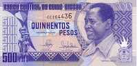 GUINEE-BISSAU    500 Pesos   Daté Du 01-03-1990   Pick 12    ***** BILLET  NEUF ***** - Guinee-Bissau
