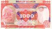 OUGANDA  1 000 Shilling émission De 1986   Pick 26   ****BILLET  NEUF**** - Oeganda