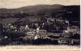 MAULEON - Vue Générale Sur Le Coeur De La Ville Prise Du Château Fort - Mauleon Licharre