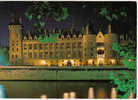 Carte Postale 75 De Paris - La Conciergerie La Nuit - Parijs Bij Nacht