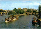 Carte Postale 75 De Paris - Promenade En Bateau Sur La Seine - El Sena Y Sus Bordes