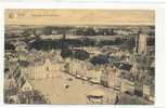 Ieper: Panorama Et Grand'place - Ieper