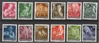 LIECHTENSTEIN "AGRICULTURE LABOR" MNH SET 1951 - Unused Stamps
