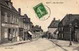 10 ERVY Rue De La Gare, Boulangerie, Ed Bernard, 1913 - Ervy-le-Chatel