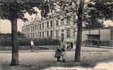 51 AY Ecole Des Garcons, Animée, Boulangerie Ambulante, Ed Choque 109, 1904 - Ay En Champagne