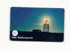 VUURTOREN LIGHTHOUSE LEUCHTTURM PHARE  FARO FAROL Op Telefoonkaart (13) - Lighthouses