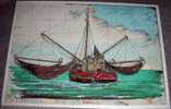 Ship, Boat,Ole West, Sea, Fishing, Postcard - Pesca