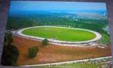 Hippodrome, Horse, Race,Slovenia, Postcard - Hípica