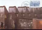 France  EUROPA CEPT 87 CARTE MAXIMUM NUM YVERTL  2471  ARCHITECTURE  Boulogne Billancourt - 1987