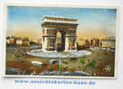 D 4435 - Arc De Triomphe (Triumphbogen) - CAk Um 1940, Nicht Gelaufen - Paris (17)