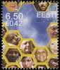 Estonia 2006. Europa CEPT, Immigrant Integration - 2006