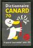 Dictionnaire Du Canard Enchainé - Janvier 1970 ( événements De L'année Caricatures Politique Revue Satirique - Política