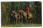 M1044 - Two Members Of The Royal Canadian Mounted Police - Polizei - Gendarmerie