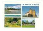 Montbéliard: Le Parc "Le Près La Rose", Le Chateau (07-763) - Montbéliard