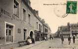 76 BLANGY SUR BRESLE Grande Rue, Hotel De La Poste, Boulangerie, Animée, Ed Legrand, 1908 - Blangy-sur-Bresle