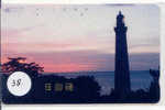 VUURTOREN LIGHTHOUSE LEUCHTTURM PHARE  FARO FAROL Op Telefoonkaart (38) - Lighthouses