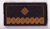 SOUS-LIEUTENANT ( Second Lieutenant  ) - Croatie Armee * MINT * Patch Ecusson Military Militaire Croatie Armee - Scudetti In Tela