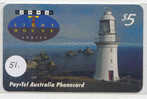 VUURTOREN LIGHTHOUSE LEUCHTTURM PHARE  FARO FAROL Op Telefoonkaart (51) - Lighthouses
