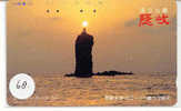 VUURTOREN LIGHTHOUSE LEUCHTTURM PHARE  FARO FAROL Op Telefoonkaart (68) - Lighthouses