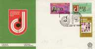 6911   FDC  INDONESIA - Andere & Zonder Classificatie