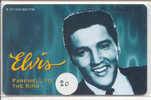 ELVIS PRESLEY Op Telefoonkaart (20) - Personnages