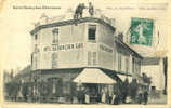 78 - YVELINES - ST REMY Les CHEVREUSE - DEVANTURE HOTEL " AU BON COIN " - BELLE ANIMATION - EDIT. BOSCHET - St.-Rémy-lès-Chevreuse