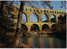 Carte Postale De Provence - Le Pont Du Gard - Languedoc-Roussillon