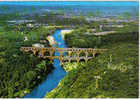 Carte Postale De Provence - Le Pont Du Gard Vu D´avion - Languedoc-Roussillon