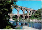 Carte Postale De Provence - Le Pont Du Gard - Languedoc-Roussillon