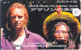 STING Op Telefoonkaart Japan (3) - Characters