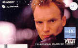 STING Op Telefoonkaart Japan (4) - Personen