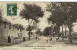 Cpa (32) Tbe De FLEURANCE Allee De La Vignette - Fleurance