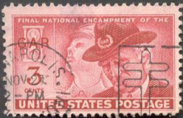 Pays : 174,1 (Etats-Unis)   Yvert Et Tellier N° :   536 (o) - Used Stamps