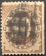 Pays : 174,1 (Etats-Unis)   Yvert Et Tellier N° : Tx    5- 2 (o) - Postage Due