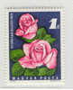 Ungheria - Serie Completa Nuova: Esposizione Nazionale Di Rose - 1972 - Unused Stamps