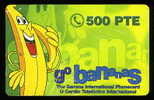 Télécarte PORTUGAL Go Bananas Phonecard - Portogallo