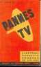 "Pannes TV" SOROKINE, W. Soc. Des Ed. Radio Paris 1966 - Audio-Visual