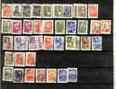 41 TIMBRES DE RUSSIE   EX URSS  ET AUTRES VOIR SCANN - Used Stamps