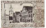 GERMANY,POST CARD ORIGINAL VINTAGE 1903 "RINTELN" - Rinteln