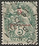 MAROC N° 28 OBLITERE - Usati