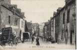 CPA 56 BAUD - RUE DE PONTIVY - Baud