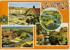 Carte Postale   88.  Charmes  Son Camping, Barrage Sur La Moselle Canal Du Moulin - Charmes