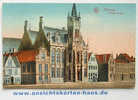 D 4504 - Dixmude. L'hotel De Ville - CAk, 1915 Beschrieben - Diksmuide