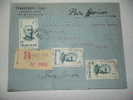 Madagascar Lettre Reco De MAHANORO Du 25 FEV 1949 - Storia Postale