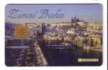 CASTLE ( Czech Rep.) - Château - PRAHY City Wiev  - Little Scratched Card - Cultura